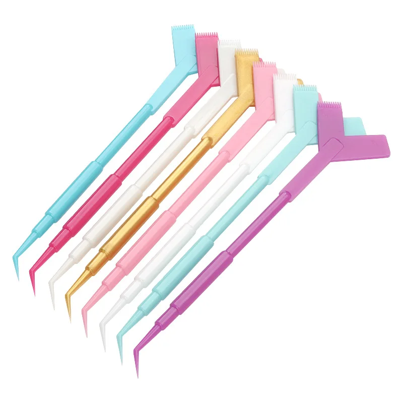 10 PCS Reusable Lash Lift Kit Professional Eyelash Perm Kit Eyelash Perm 3 In One Lash Clean Comb Eye Lash Extension Tool