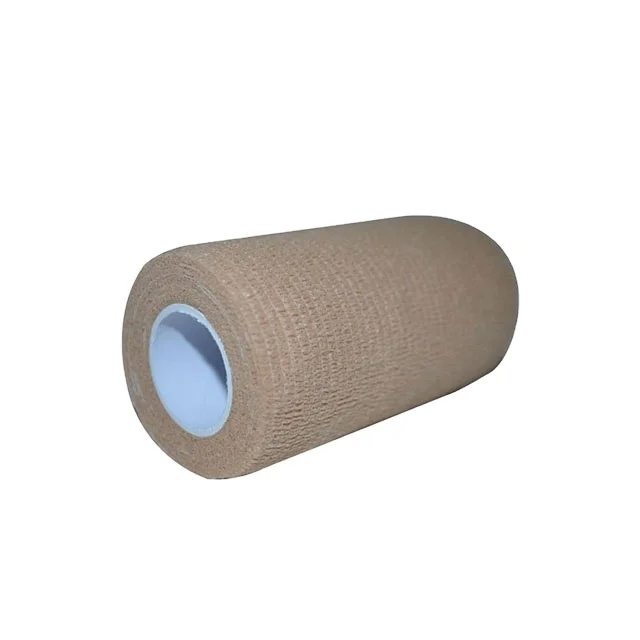 PP nonwoven fabrics rolls elastic self adhesive easy tear fabric with PP non woven fabric 100% polypropylene