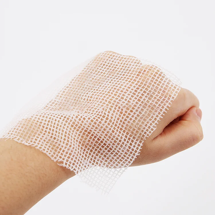 Single wrapped Sterile Surgical paraffin Paraffin Vaseline Gauze