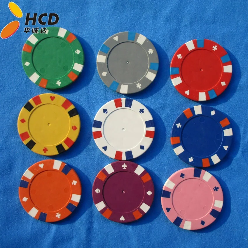 14g clay casino blank poker chip   chips premium Texas Hold em poker chips