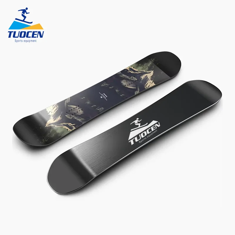 Wholesale price custom carbon fiber freestyle  snowboard  alpine  skis snowboard