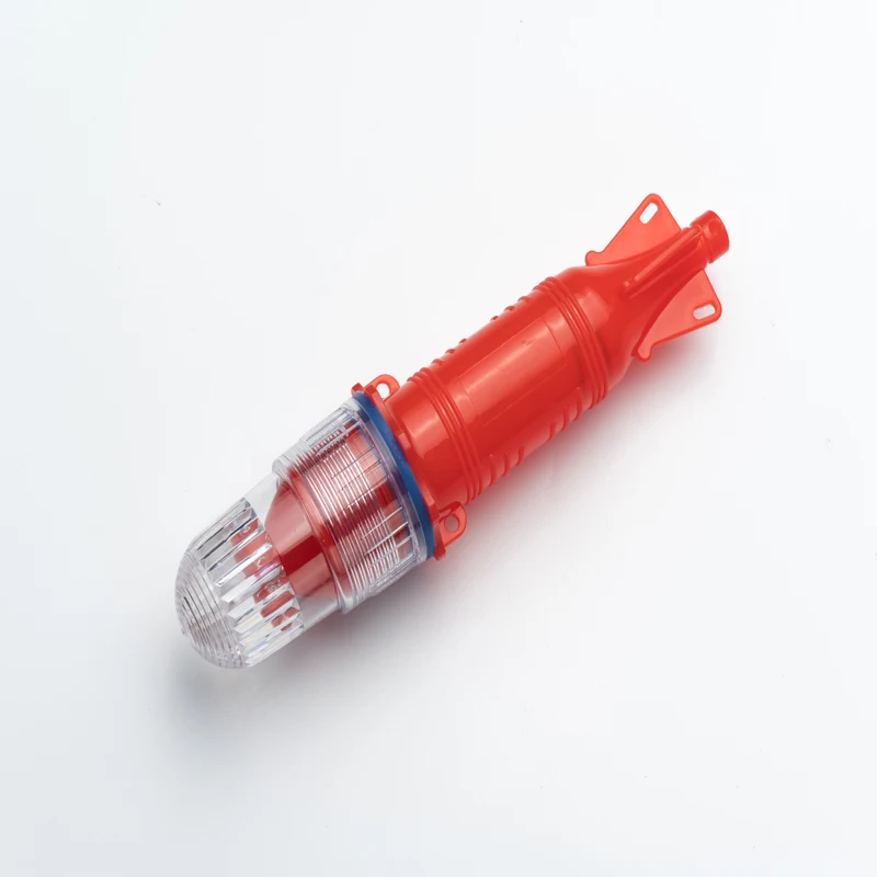 underwater led light LED Signal Flash Lamp Flash Deep Drop Underwater beacon light navigation