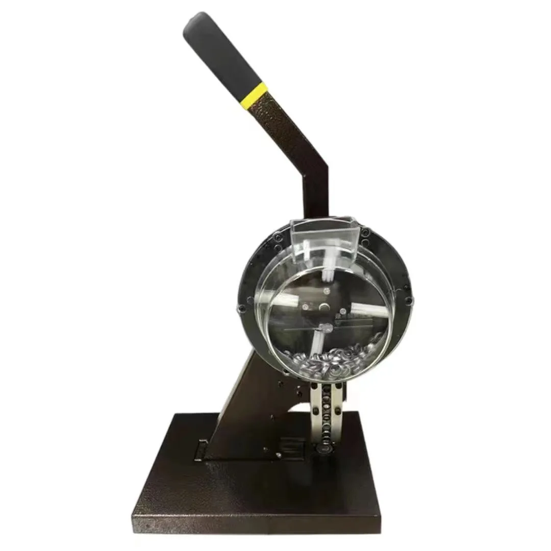 Semi Auto 10mm Size Flex Semi-automatic Curtain Eyelet Punching Machine Manual Advertising Pvc Puncher