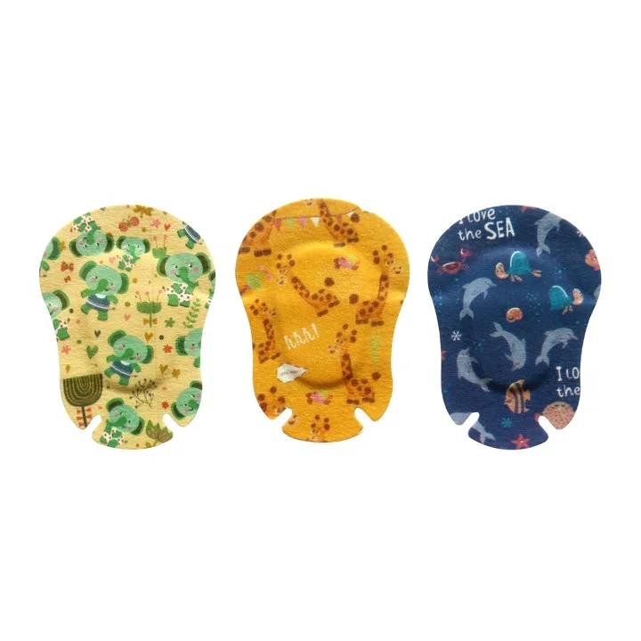 medical Sterile Non-woven children eye pad with absorbent pad  for eye surgery operation