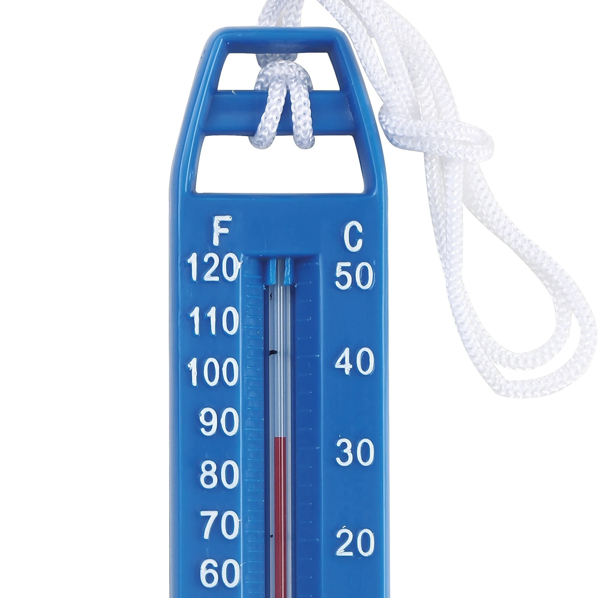 Swimming pool floating thermometer durable thermometer accessories 17cm economy thermometer