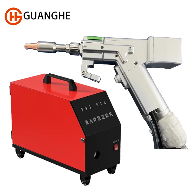 4 IN 1 high quality 1500W 1000W 2000W 3000W portable handheld laser welding machine  for metal