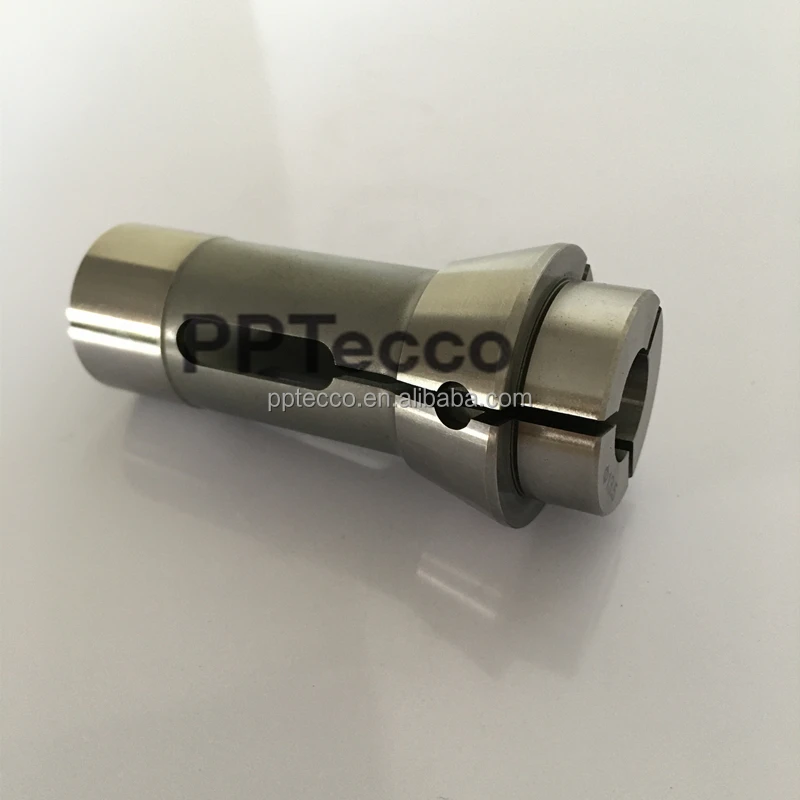 High Precision Spring Steel Spannzangen 123E Clamping Collets Chuck F16 - 104 for PETERMANN P10 10HSR Lathe with Round Hole