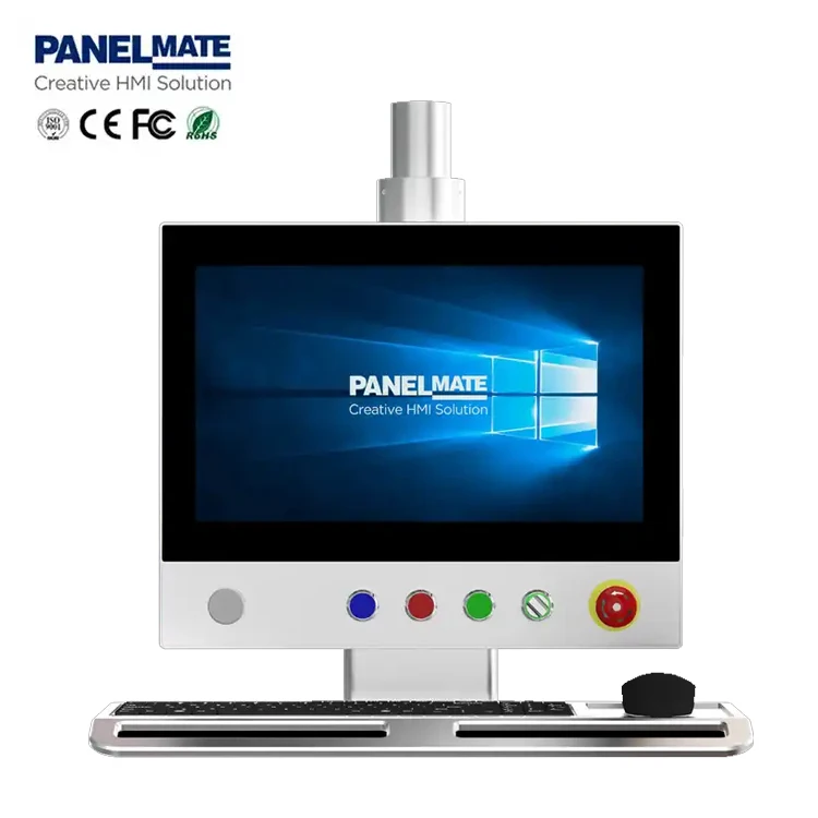 Customization 15.6 Inch Support Arm System Touch Screen Display Swivel Arm Touch Monitor Capacitive Touch Panel Monitor