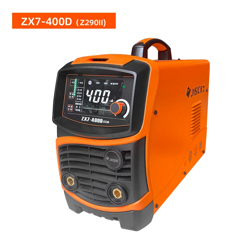 JASIC ZX7-400D(Z290II))Inverter DC welding machine Household dual voltage portable authentic JASIC welding machine