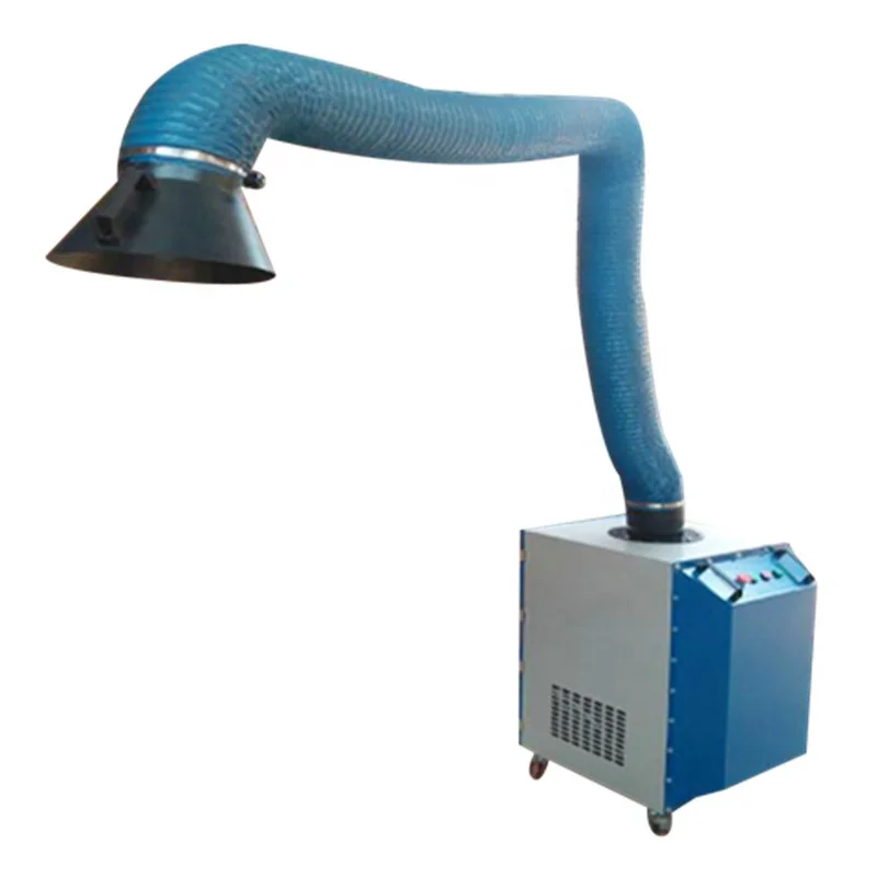 Factory Industrial high efficiency welding cutting grinding Welding dust collector smoke purifier with factory price