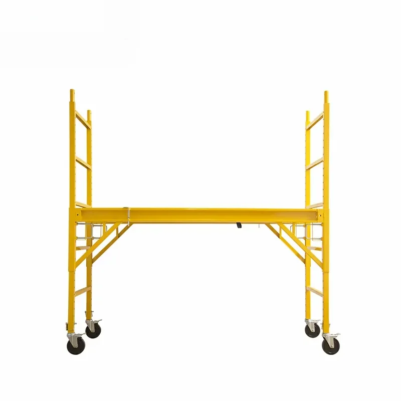 Scaffolding Supplier Galvanized Portable Tower Home Frame Folding Mobile Scaffolding for Sale