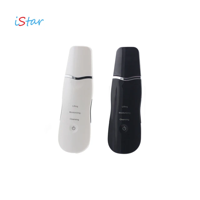 Portable Facial Cleaner Ultrasonic Dead Skin Scrubber For Face