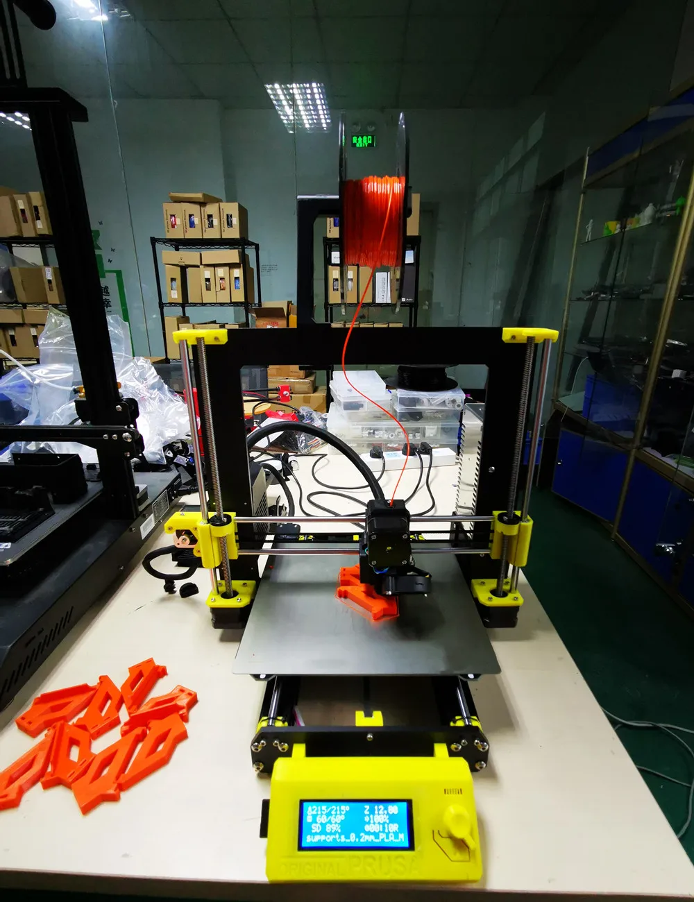 VS Ender-3 Upgraded Version of Cloned Prusa i3 MK3S Printer Full Kit Prusa i3 MK3S Upgrade Kit 3D printer