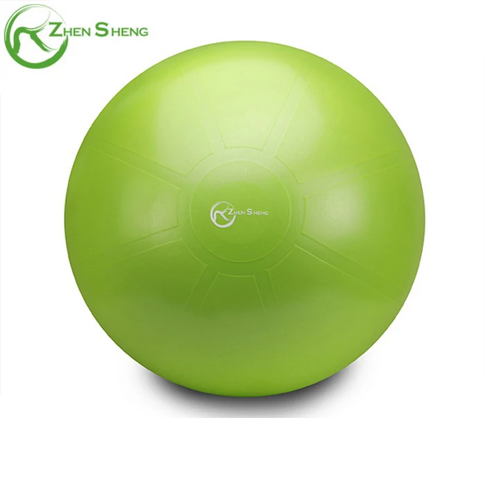 Zhensheng anti-burst eco friendly yoga exercise ball