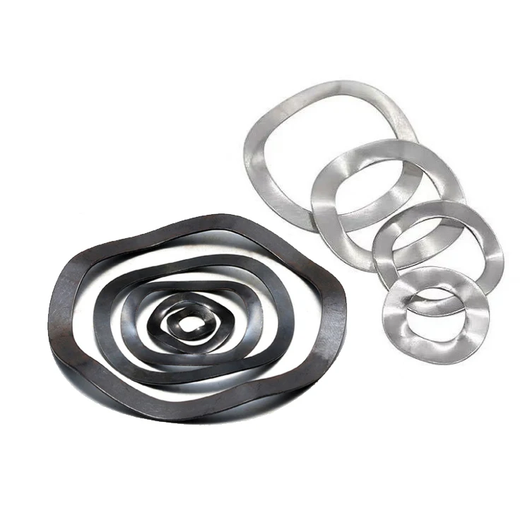 OEM M3 M4 M6 M8 M19 Steel Corrugated Wave Washer Elastic Spring Washer