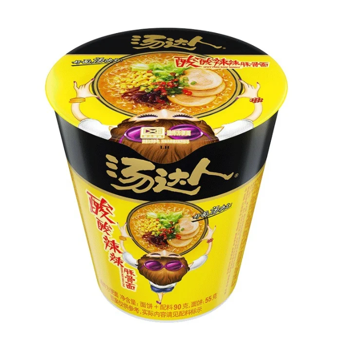 Hot-sale Sauerkraut rice foam fryer food korean ramen noodles instant snacks wholesale