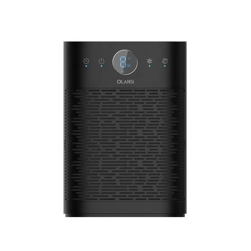 Cigarette Smoke Formaldehyde Removing Portable Mini UV Air Purifier For Home Bedroom Office