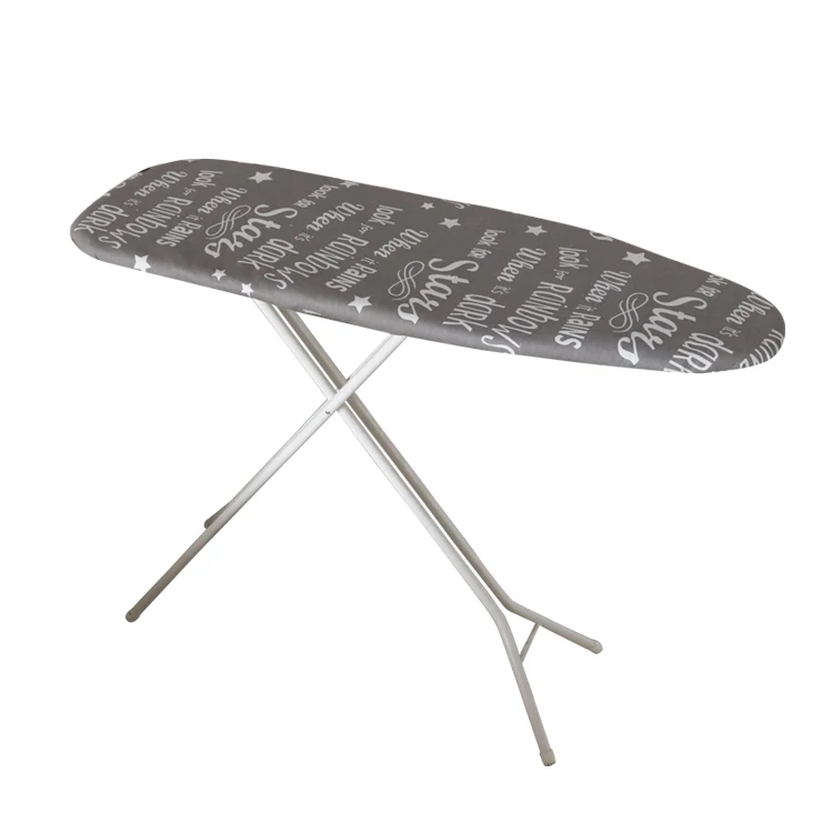 Custom Cotton Printed Magic Strip Easy Fit Elasticated Ironing Board Cover