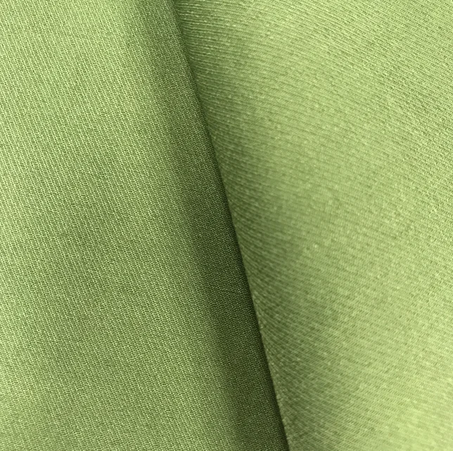 
New products nylon rayon spandex warp high elastic fabric pants twill fabric super soft and comfortable 