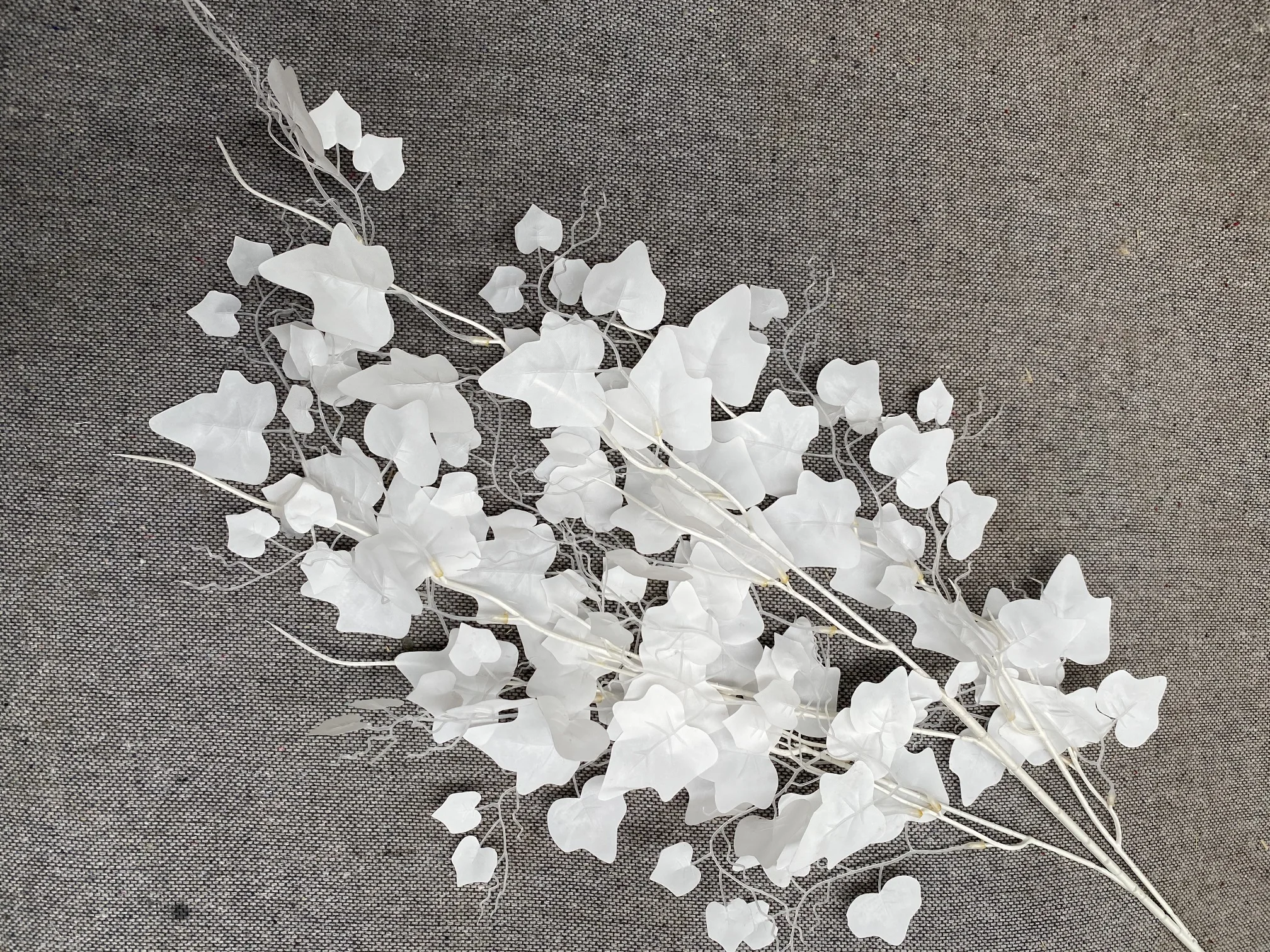 Wedding Decoration Artificial Plant Wall Outdoor Long Branch Grape Leaves