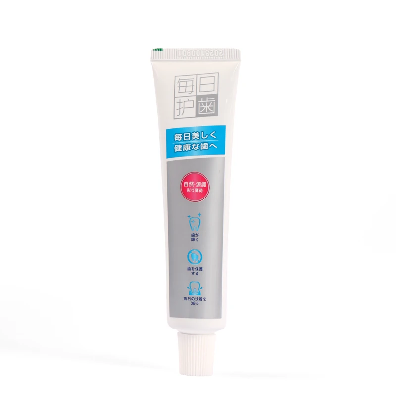 mini fluoride 45g/60g tooth past cleaning  toothpaste baby toothpaste