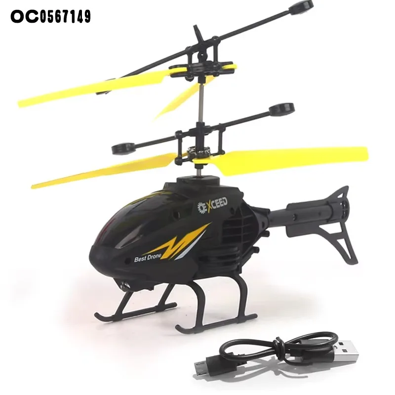 New Hand Sensor rc helicopter kit plane toy flying airplanes toys for Kid with Watch Remote Control