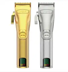 FANGJU Electric Rechargeable Hair Salon Barber Shop Cordless Shaving Hair Trimmer Cutting Machine Razor