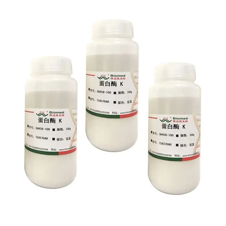 Limited time sale Proteinase K Lyophilized Powder