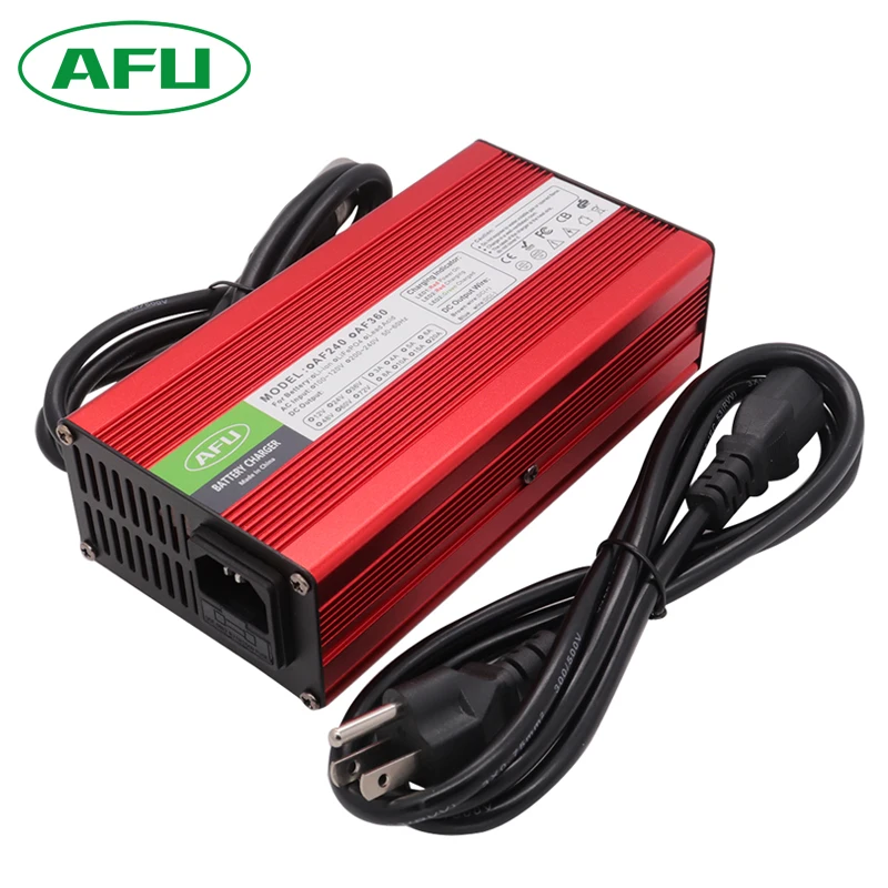 Top Trending Products 16.8V 10A Lithium Battery Charger For 4S 14.8V Lithium Battery 12V Battery Charger