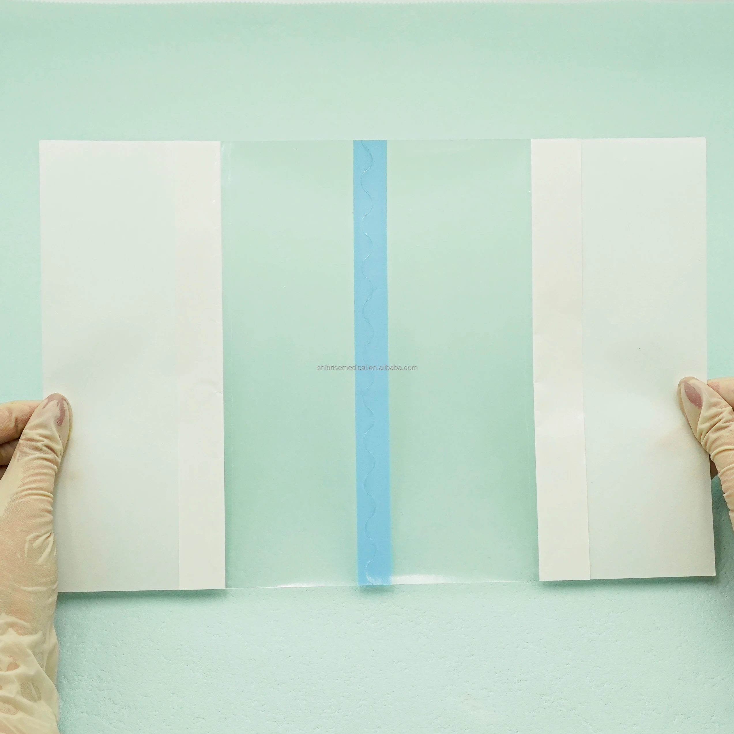 30cmx30cm NPWT Disposable Medical Waterproof Transparent Film Dressing for NPWT Dressing with CE ISO13485