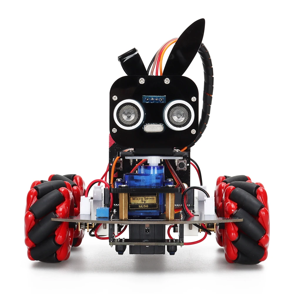 Smart Robot Car Kit for Programming Full Version Starter Automation Kit for Arduino Educational Learning Set +e-Manual