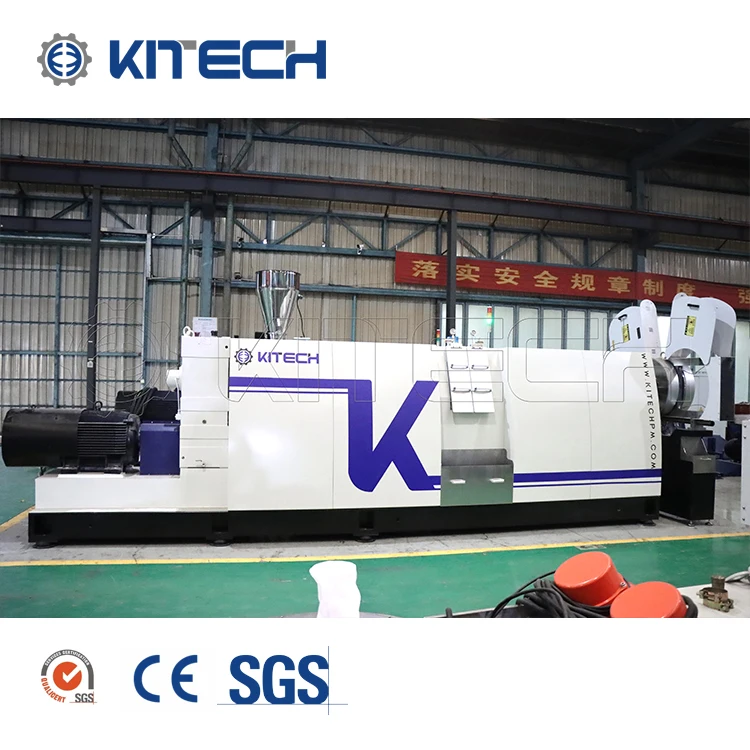 Efficient LDPE/HDPE Plastic Recycling Extruder Machine Granulator Machine