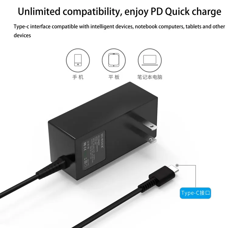 wall mount charger adapter 12 volts for laptop charger lenovo thinkpad type c original dell asus laptop charger price