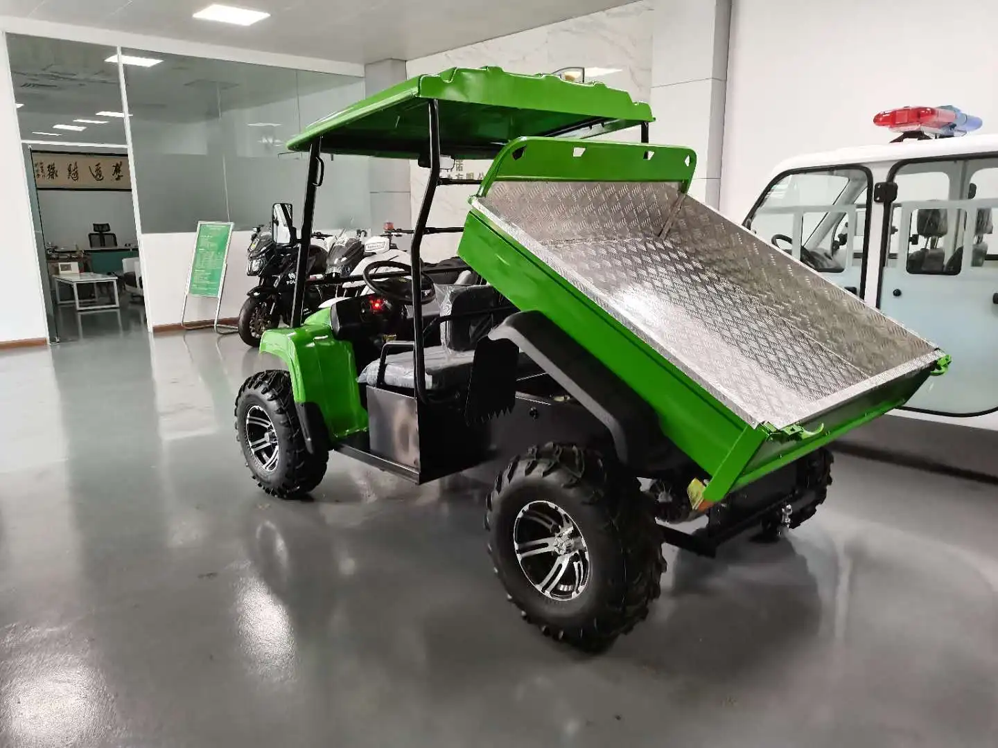 CE Certificate Electric UTV Farm Truck Gardening Work Utility