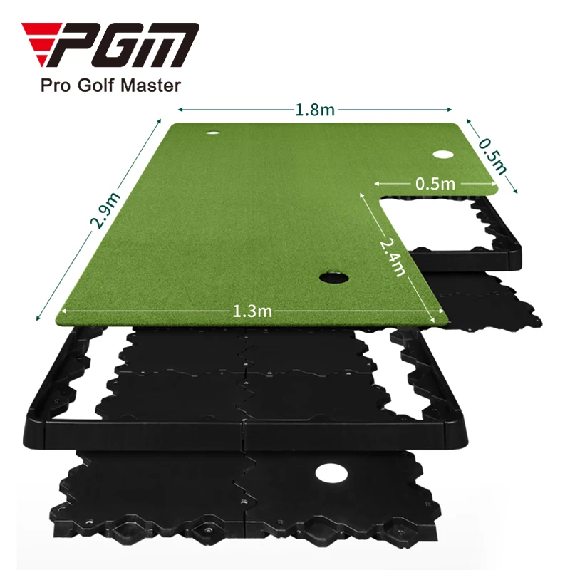 PGM GL023 indoor outdoor putting green artificial turf splicing mini golf course