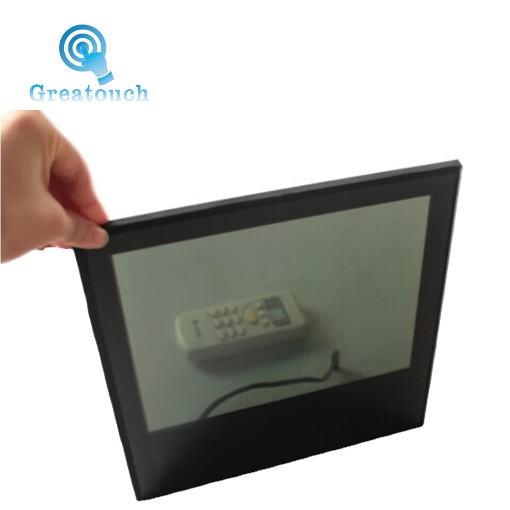 Прозрачная панель ЖК-экрана холодильника, совместимая с форматами JPG, AVI, MPEG 1/2/4, MP3