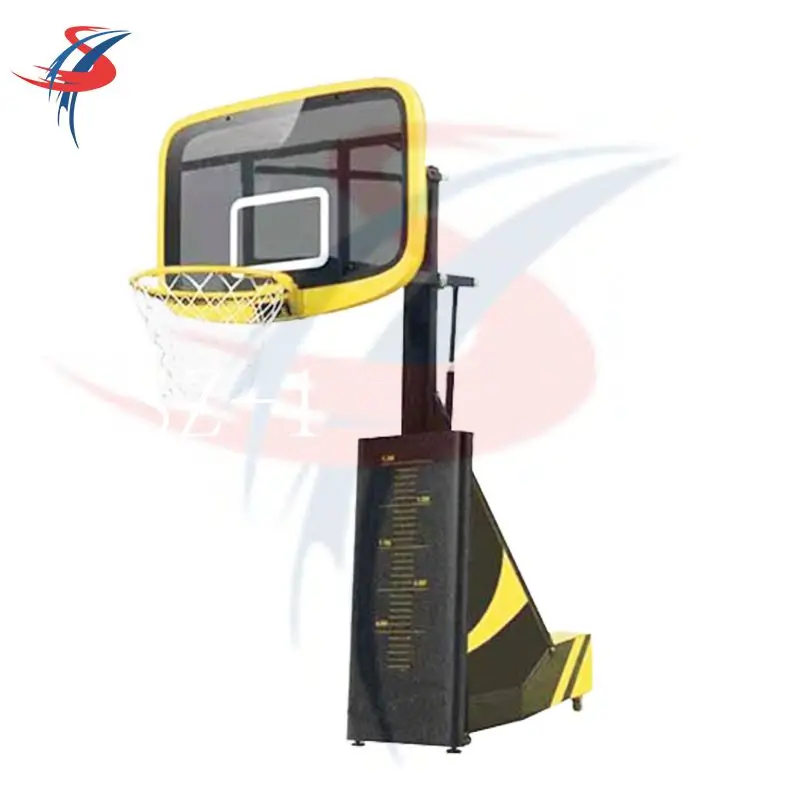 SZ-1 Extremely Skillful Outdoor Mobile Sports Equipment Basketball Goal Hoops for Sale