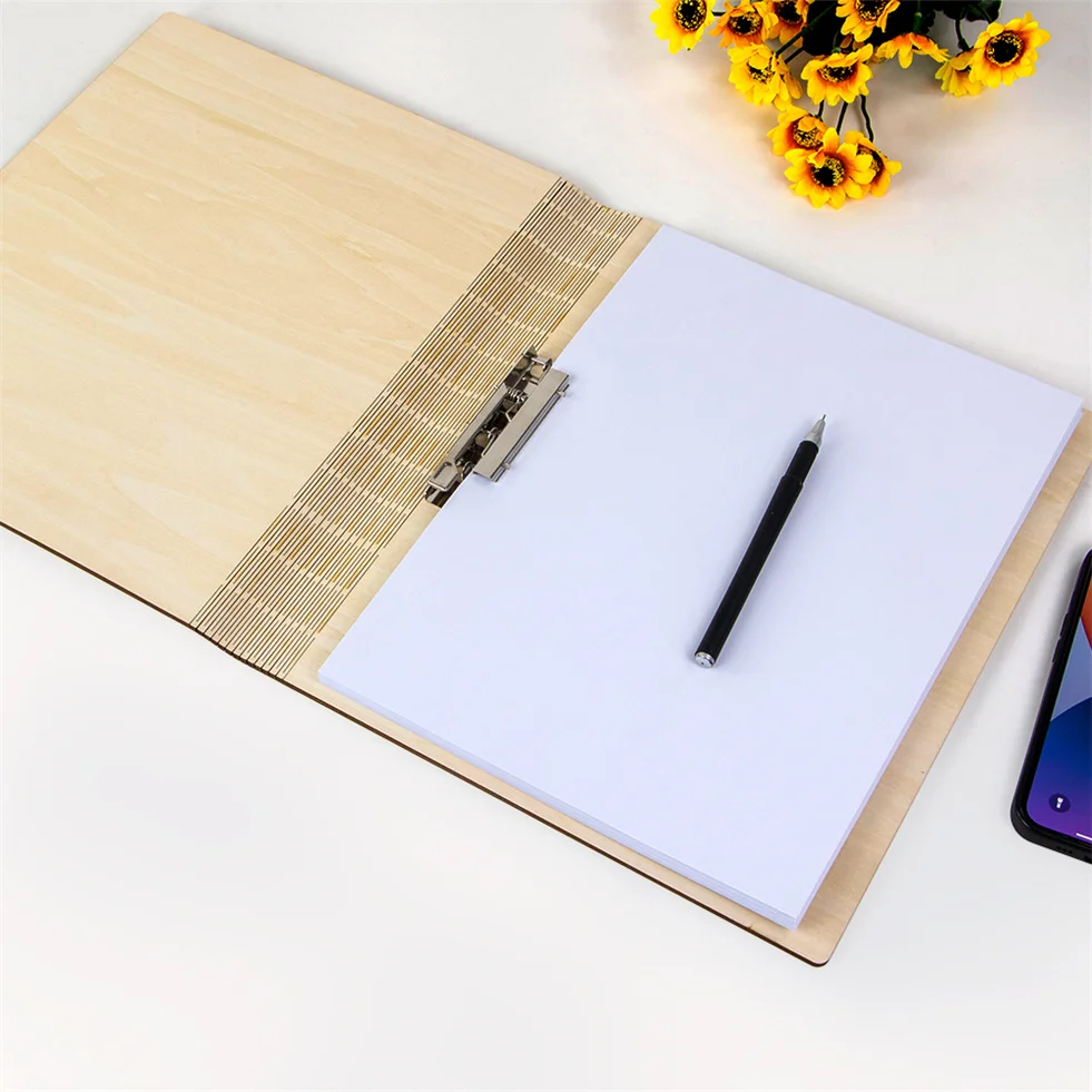 Factory direct sales new popular custom wholesale collection album book wooden book photo album