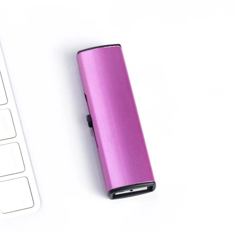 2022 New Portable Electronic Cigarette Lighter Unusual Windproof USB Plasma Lighters