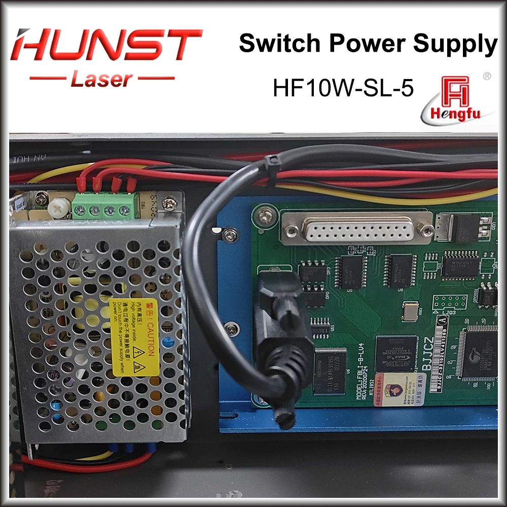 Hunst Hengfu HF10W-SL-5 Switch Power Supply 5V2.0A Switching Power Supply For BJJCZ Control Card Co2 Fiber Laser Marking Machine