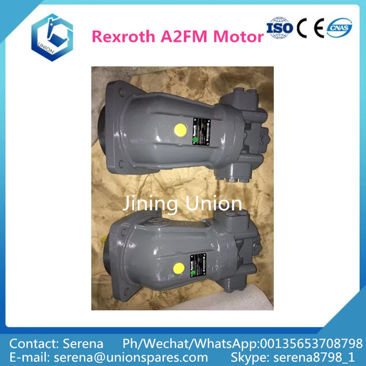 Осевой поршневой двигатель A2FM A2FM63/61W-VAB100F для Rexroth R902161064