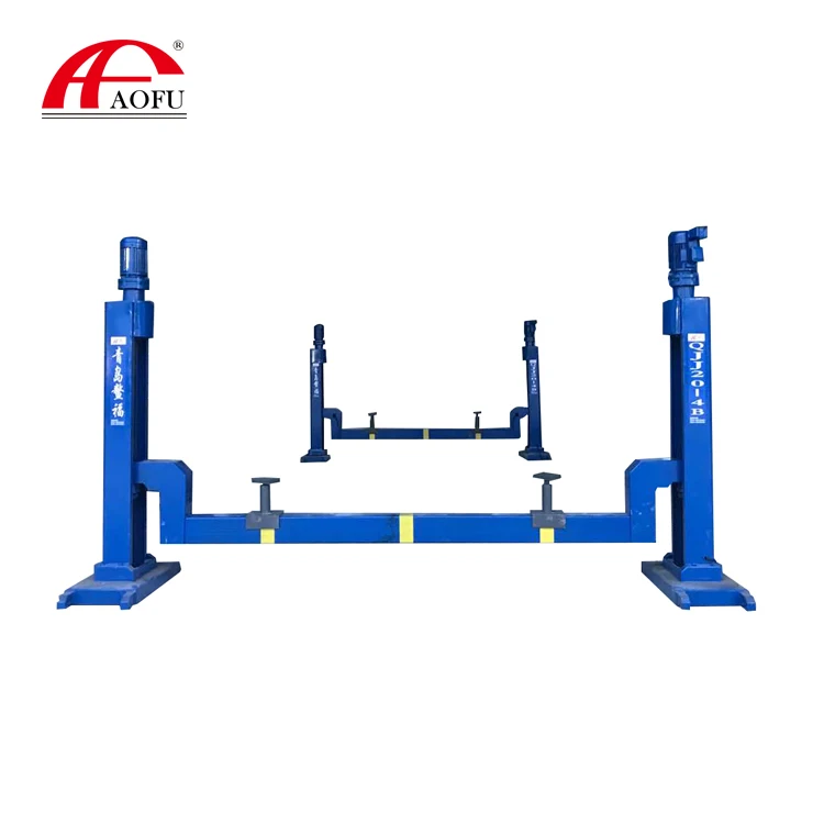 
20 ton heavy duty column bus truck jack stand lifts for large vehicles 