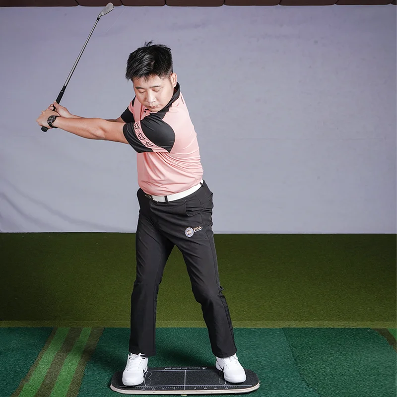 2024 Caiton Oem Golf Swing Grip Posture Correction Trainer Golf Putting Training Aid Balancer For Golf Practice For Training Aid