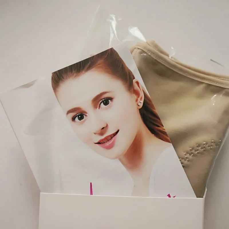 RTS New Fashion Thin Face Bandage V-face Face Mask Double-Chin Care Facial Correction and Thinning Bandage