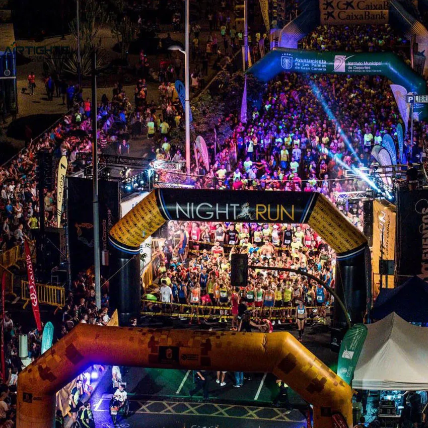 Hot Sale Blow up Race Arch Custom Printing Big Inflatable Finish Arch for Marathon