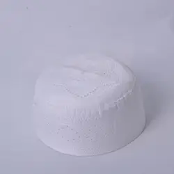 2021 Wholesale Manufactured Quick-Drying Muslim Men Cap Islamic Hats For Men