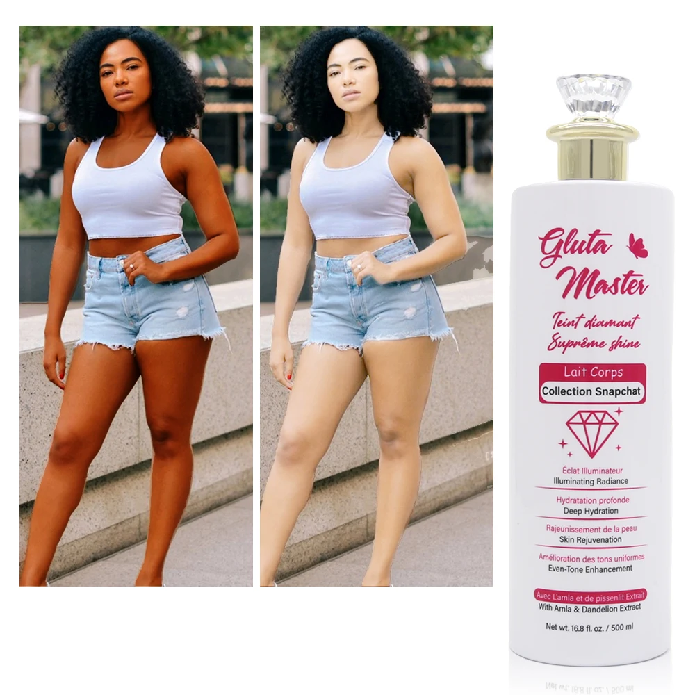 OEM Whitening Cream Soap Serum Lotion Full Set Kit Black Spots Remover Brightening Whitening Face Care for Women Skin Care Set