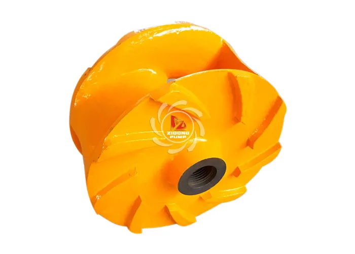 High chrome alloy A05 impeller for sand dredging pump model 12/10 G