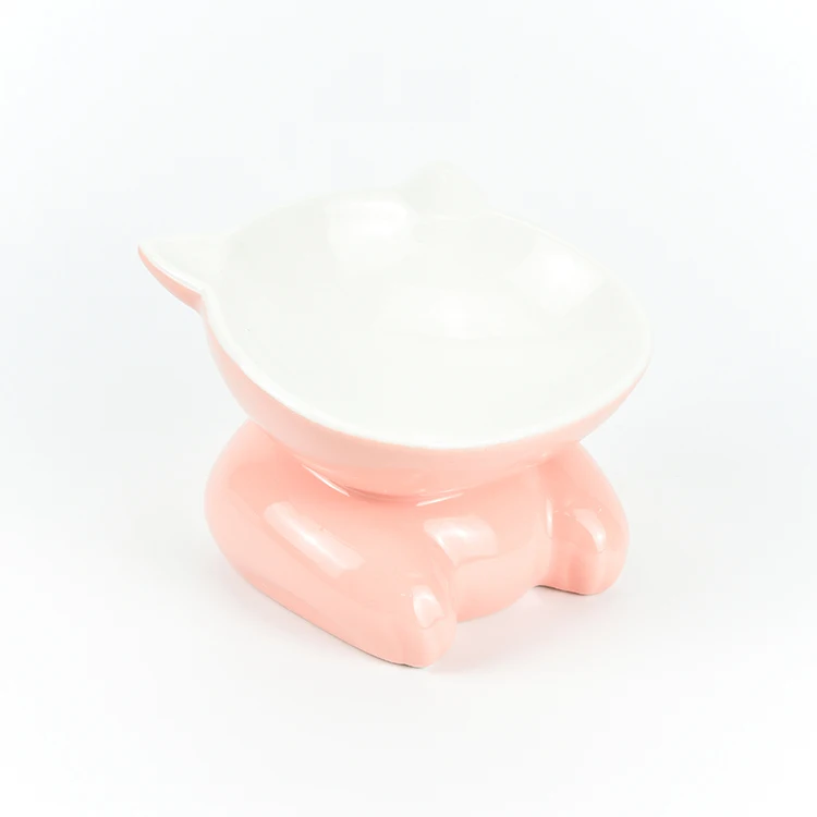 custom silicone pet dog bowl ceramic smart pet feeder bowls wholesale