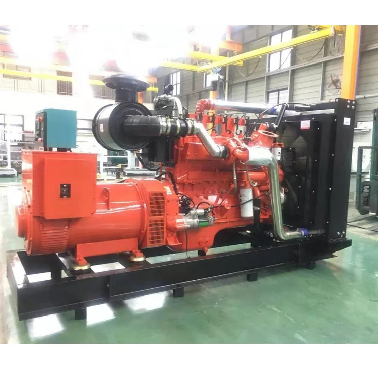 High quality gas engine power 200kW natural gas generator bio gas generator 200kW 250kVA biogas generator